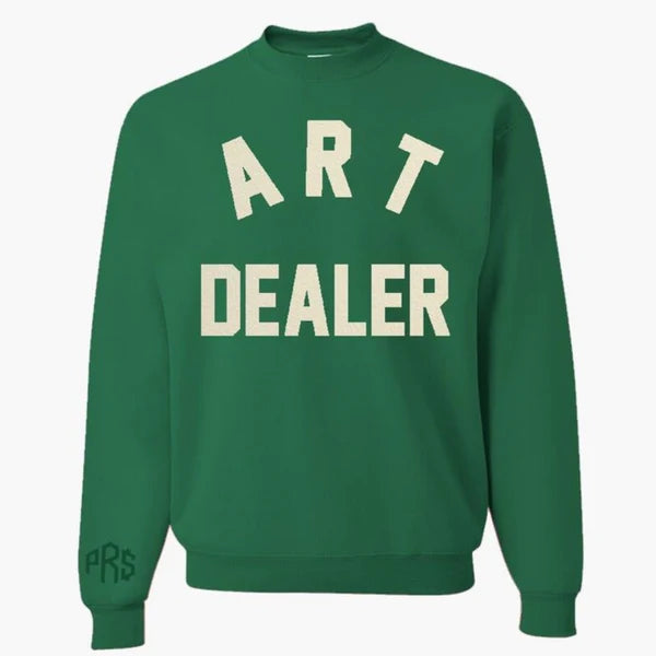 Art Dealer Crewneck Sweatshirt